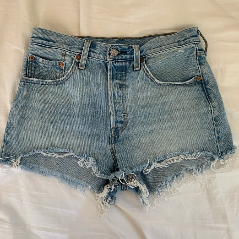 Levis 501 jean short